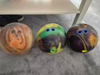 3 bowling ballen te koop. €25 ps. Prima staat!!, Sport en Fitness, Bowlen, Ophalen