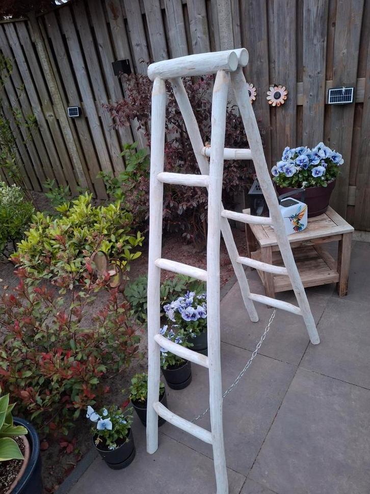 Decoratieve Ladder - Landelijke Stijl, Huis en Inrichting, Woonaccessoires | Vazen, Ophalen