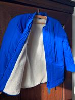 Lekker blauw gevoerd jasje mt 134/140 nieuwstaat, Kinderen en Baby's, Kinderkleding | Maat 134, Ophalen of Verzenden, Zo goed als nieuw