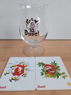 Duvel jonglerende ober en viltjes, Ophalen of Verzenden, Zo goed als nieuw, Glas of Glazen, Duvel