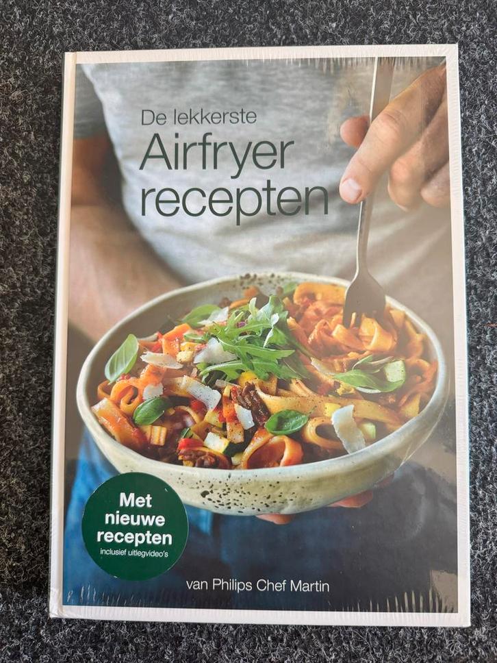 Nieuwe Airfryer Cookbook - Ongelezen!, Boeken, Kookboeken, Nieuw, Voorgerechten en Soepen, Overige gebieden, Gezond koken, Ophalen