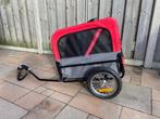 Honden fietsaanhanger, Dieren en Toebehoren, Ophalen, Zo goed als nieuw