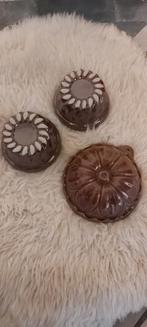 Vintage Puddingvormen West Germany - Set van 3, Ophalen of Verzenden