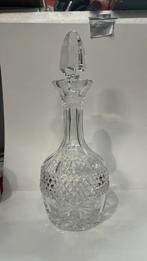 Antieke kristallen fles, Ophalen of Verzenden