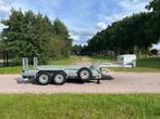 VELDHUIZEN Be oplegger kuip dieplader 7 TON (2020 (bj 2020), Auto's, Overige brandstoffen, Origineel Nederlands, Bedrijf, Aanhangers en Opleggers