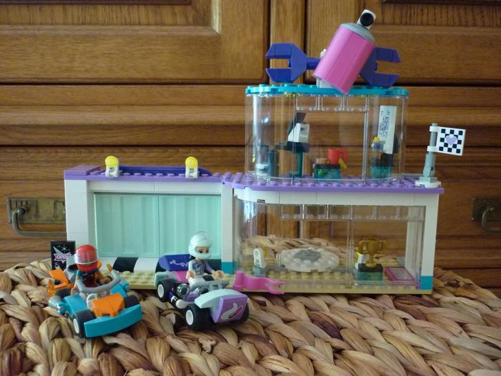 Lego Friends - 41351 Creatieve Tuningshop, Kinderen en Baby's, Speelgoed | Duplo en Lego, Zo goed als nieuw, Lego, Complete set