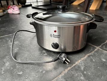 Russell Hobbs slowcooker 3,5 liter crockpot 22640-56 beschikbaar voor biedingen