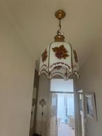 Glazen hanglamp Tiffany stijl, Huis en Inrichting, Lampen | Hanglampen, Ophalen, Gebruikt, Glas, Minder dan 50 cm