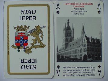 Kaart- en Kwartetspel Ieper beschikbaar voor biedingen