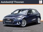 Audi A3 Sportback 40 TFSI e Advanced edition | Leer | Stoelv, Auto's, 4 cilinders, 1535 kg, Blauw, Leder