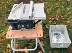Festool CSC SYS 50 EBI Accu-tafelcirkelzaag, Doe-het-zelf en Verbouw, Gereedschap | Zaagmachines, Ophalen, Cirkelzaag, 600 tot 1200 watt
