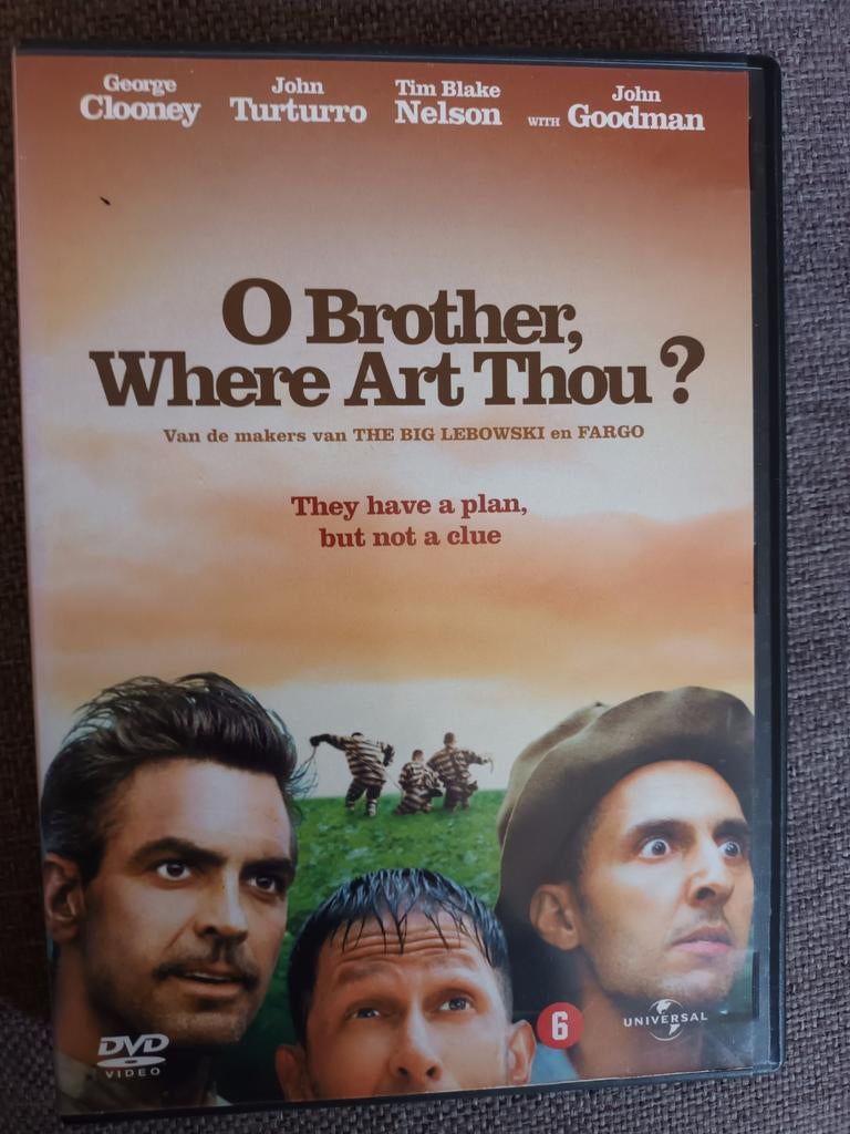 O Brother, Where Art Thou? - Brothers Coen, Alle leeftijden, Ophalen of Verzenden, Zo goed als nieuw