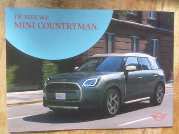 Mini Countryman 2024 Brochure beschikbaar voor biedingen