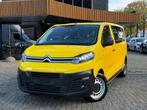 Citroen Jumpy 2.0 BlueHDI/Automaat/Marge/8-Zits/Schuifdak/Cl, Auto's, Stof, Gebruikt, Origineel Nederlands, Bedrijf