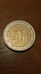 2 euromunt 200 jaar nationale bank, Ophalen of Verzenden, Gebruikt