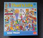 * Puzzel That’s Life 1000 st *, Ophalen of Verzenden, 500 t/m 1500 stukjes, Gebruikt, Legpuzzel