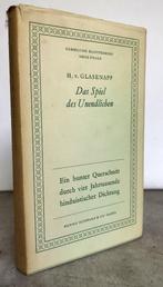 Glasenapp, H. von - Das Spiel des Unendlichen (1953 1 Aufl.), Ophalen of Verzenden