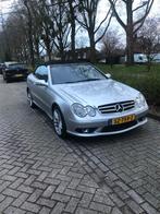 Mercedes CLK-Klasse 1.8 Clk200 Kompr Cabriolet AUT 2003, Auto's, Mercedes-Benz, Te koop, Zilver of Grijs, Geïmporteerd, 163 pk