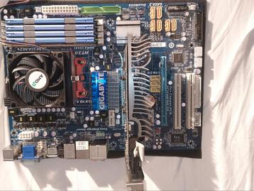 Retro Game PC Upgrade Set - Moederbord, CPU, GPU, RAM beschikbaar voor biedingen