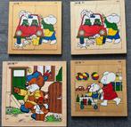 Houten puzzels Rolf ( 4 stukjes), Ophalen, Gebruikt, Puzzelen