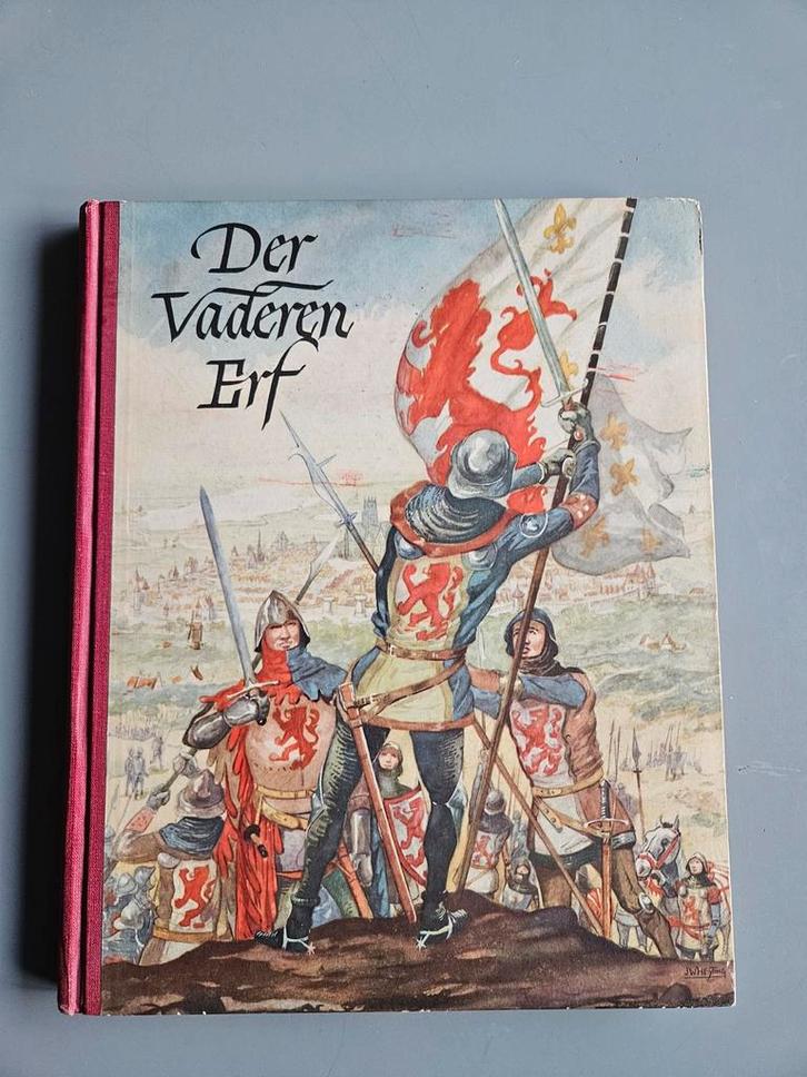 Der Vaderen Erf - Geïllustreerd Historisch Boek, Boeken, Geschiedenis | Vaderland, Zo goed als nieuw, 20e eeuw of later, Ophalen of Verzenden