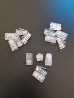 15 UTP Connectoren RJ45, Ophalen of Verzenden, Nieuw
