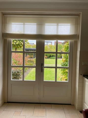 Prachtige vouwgordijnen/mooie kwaliteit, bieden per stuk! beschikbaar voor biedingen