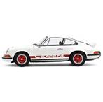 Porsche 911 Carrera RS 1973 Wit Schaal 1/12 Norev Pre-Order, Auto, Ophalen of Verzenden, 1:9 t/m 1:12, Norev