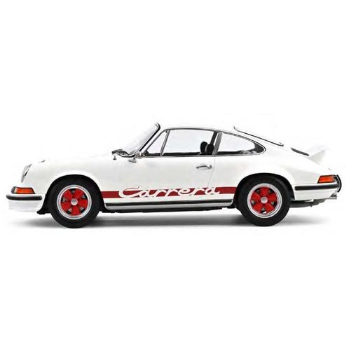 Porsche 911 Carrera RS 1973 Wit Schaal 1/12 Norev Pre-Order, Hobby en Vrije tijd, Modelauto's | 1:5 tot 1:12, Nieuw, Auto, 1:9 t/m 1:12