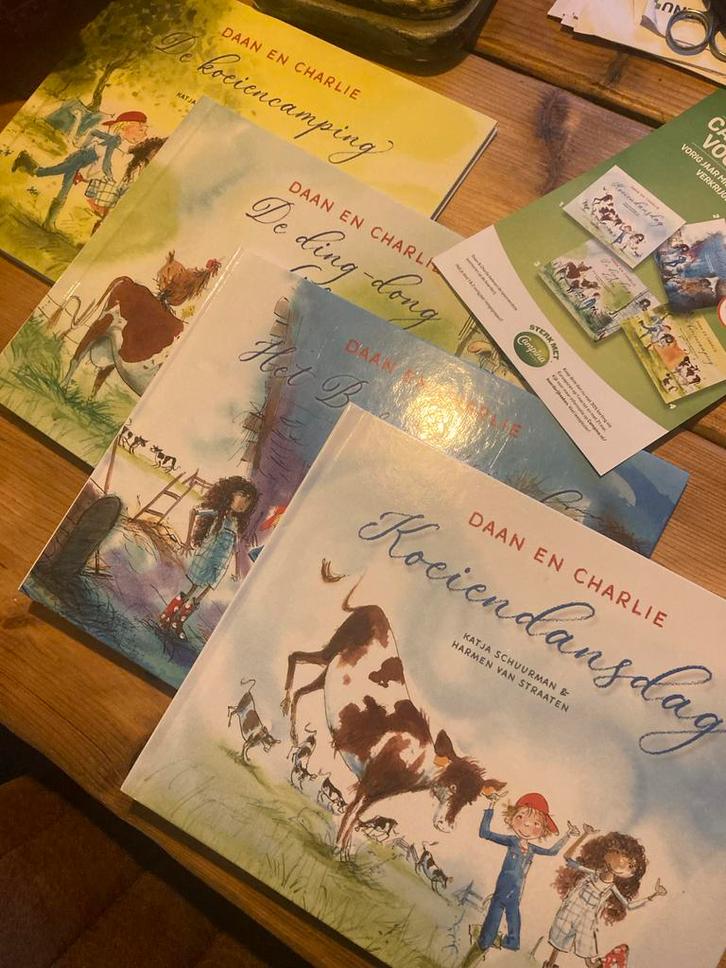 Daan en Charlie Campina Boeken Compleet - Nieuwstaat, Boeken, Kinderboeken | Jeugd | onder 10 jaar, Nieuw, Fictie algemeen, Ophalen of Verzenden
