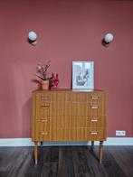 Retro ladekastje - perfect voor de slaapkamer!, Ophalen, Gebruikt, 50 tot 100 cm, Met lade(s)
