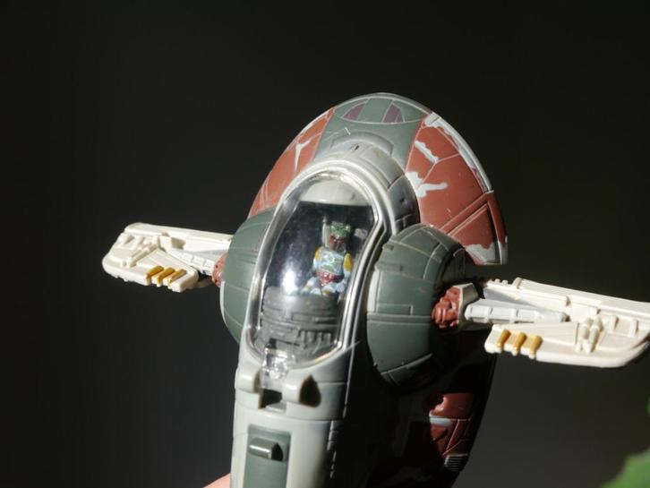 Star Wars Boba Fett's Slave I ACTION FLEET, Verzamelen, Star Wars, Zo goed als nieuw, Replica, Ophalen of Verzenden