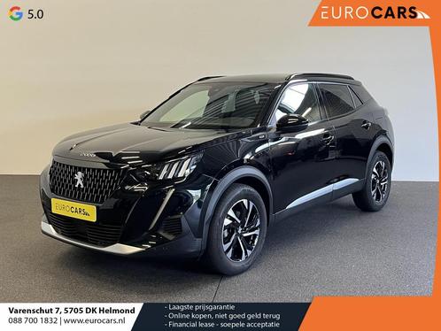 Peugeot 2008 1.2 PureTech 130 GT Cimate control Cruise contr, Auto's, Peugeot, Bedrijf, Te koop, ABS, Achteruitrijcamera, Airbags