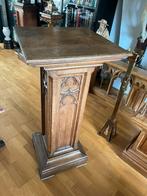 Eiken kerksokkel, Ophalen