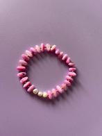 Parel armbandje, Sieraden, Tassen en Uiterlijk, Armbanden, Overige materialen, Verzenden, Nieuw, Roze