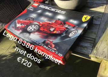 Lego 8386 F1 technic racer
