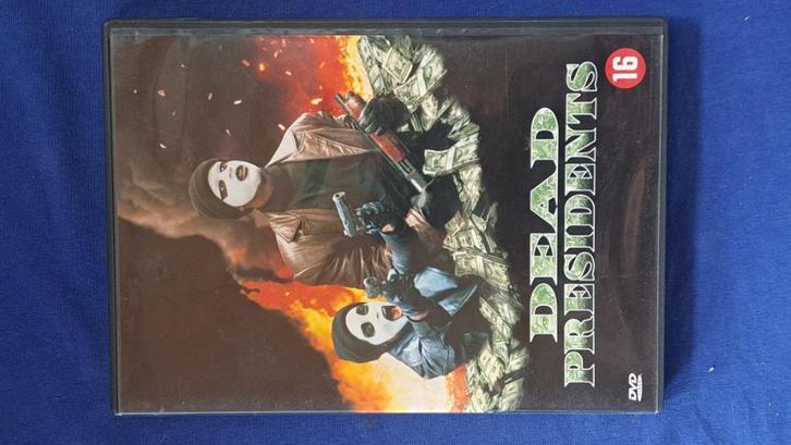 Dead Presidents "Chris Tucker, Larenz Tate", Cd's en Dvd's, Dvd's | Actie, Zo goed als nieuw, Actie, Vanaf 16 jaar, Ophalen of Verzenden