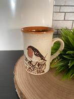 Vintage mok Ashdale Pottery let op beschadiging, Ophalen of Verzenden, Gebruikt, Overige stijlen, Kop(pen) en/of Schotel(s)