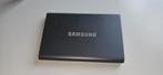 Samsung SSD T7 1 TB externe harde schijf., Computers en Software, Harde schijven, Ophalen of Verzenden, Zo goed als nieuw, Laptop