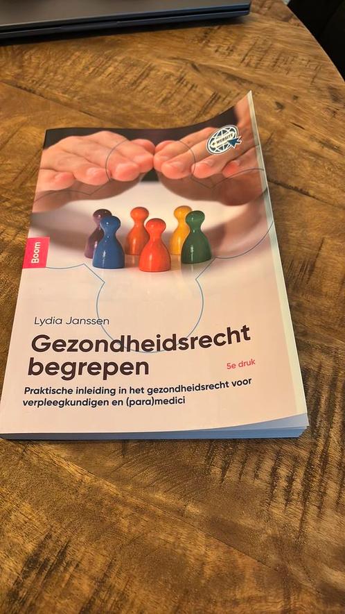Lydia Janssen - Gezondheidsrecht begrepen, Boeken, Schoolboeken, Nieuw, Nederlands, Overige niveaus, Ophalen of Verzenden