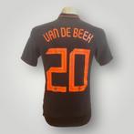 Nederland Uitshirt 2020 Van de Beek #20 Small |Voetbalshirt, Ophalen of Verzenden, Zo goed als nieuw, Shirt