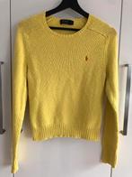 Polo Ralph Lauren gele trui - geel - maat S, Kleding | Dames, Truien en Vesten, Maat 38/40 (M), Geel, Ophalen of Verzenden, Zo goed als nieuw