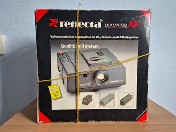 Reflecta Diamator AF – Volautomatische Diaprojector beschikbaar voor biedingen