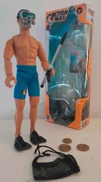 Action Man Operation Scuba Diver compleet met orginele doos, Ophalen of Verzenden, Zo goed als nieuw