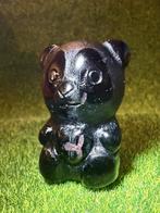 Obsidiaan Panda Beeld - Handgesneden, Ophalen of Verzenden
