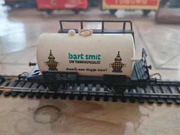 Bart Smit HO Tank Trein Wagon beschikbaar voor biedingen