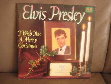 Elvis Presley – I Wish You A Merry Christmas beschikbaar voor biedingen