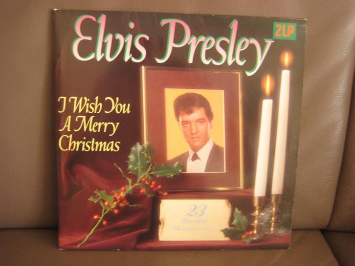 Elvis Presley – I Wish You A Merry Christmas, Cd's en Dvd's, Vinyl | Overige Vinyl, Zo goed als nieuw, 12 inch, Ophalen of Verzenden