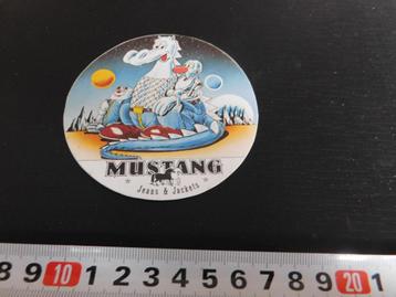 sticker MUSTANG Jeans & Jackets  strip MPE809 beschikbaar voor biedingen