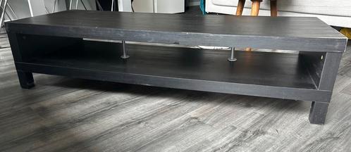 TV-meubel IKEA Lack 150cm breed, Huis en Inrichting, Kasten | Televisiemeubels, Gebruikt, Minder dan 100 cm, 25 tot 50 cm, Ophalen of Verzenden